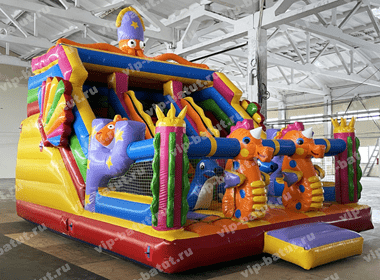 Надувная горка "Океан 3"
