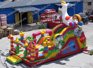 Надувной комплекс "Крутая пони 3"